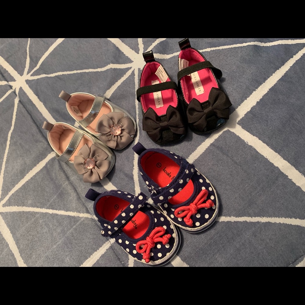 Baby girl shoes